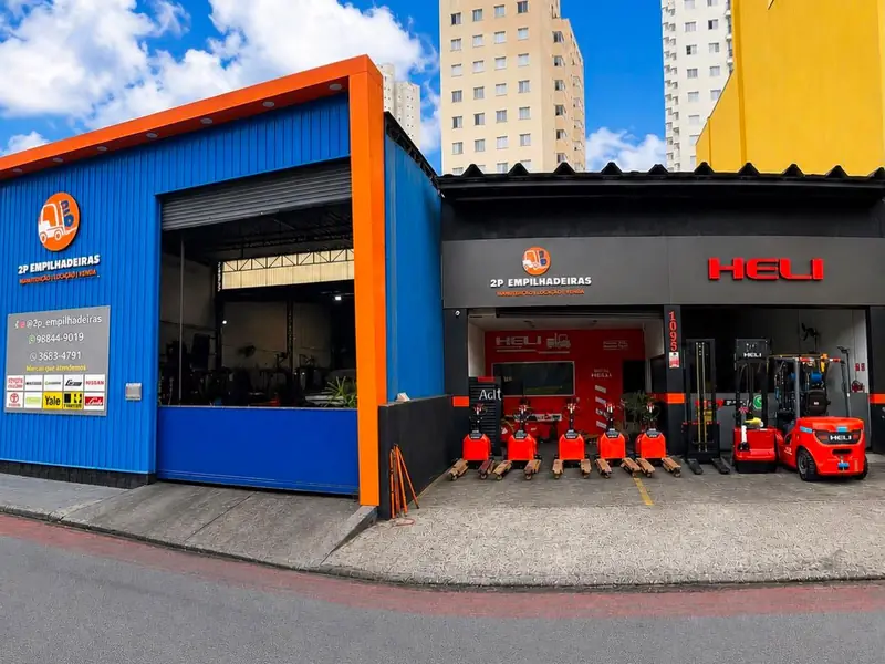 Sede da 2P Empilhadeiras em Osasco