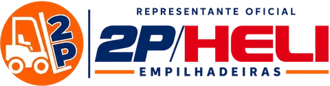 2P/Heli Empilhadeiras · Representante oficial